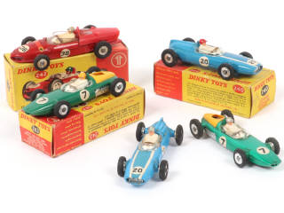 Lot 130 - DINKY TOYS (GB) (5)