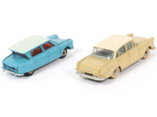Lot 189 - DINKY TOYS (FRANCE) (2)