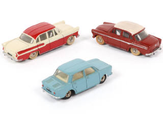 Lot 208 - DINKY TOYS (FRANCE) (3)