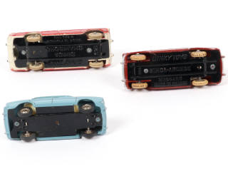 Lot 208 - DINKY TOYS (FRANCE) (3)