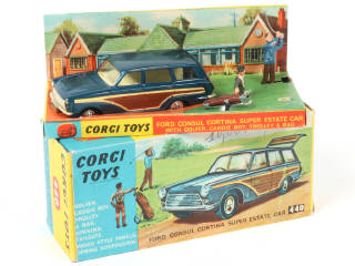 Lot 27 - CORGI TOYS (GB) (1)