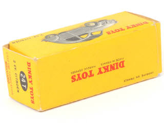 Lot 138 - DINKY TOYS (FRANCE) (1)