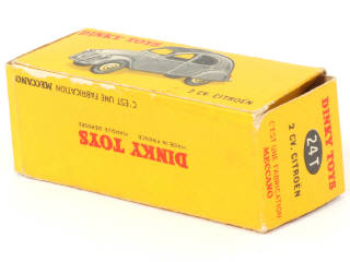 Lot 138 - DINKY TOYS (FRANCE) (1)