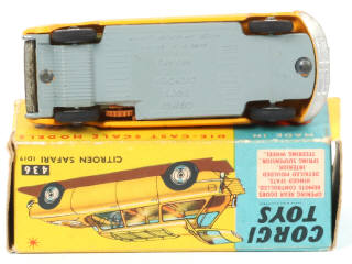 Lot 7 - CORGI TOYS (GB) (1)