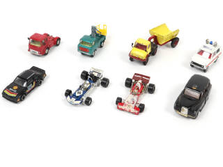 Lot 143 - CORGI TOYS (GB) (8)