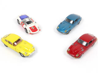 Lot 145 - CORGI TOYS (GB) (4)