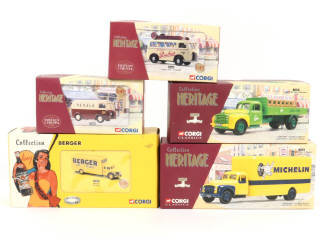 Lot 190 - CORGI TOYS (GB) (5)