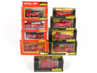 Lot 284 - SOLIDO (FRANCE) (9)