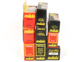 Lot 284 - SOLIDO (FRANCE) (9)