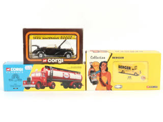 Lot 189 - CORGI TOYS (GB) (3)
