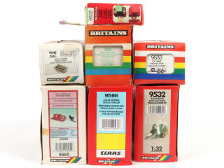 Lot 218 - BRITAINS (GB) (7)