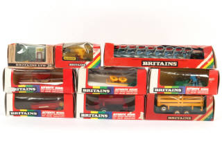 Lot 220 - BRITAINS (GB) (9)