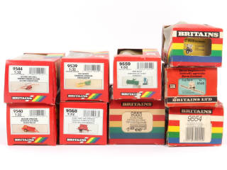 Lot 220 - BRITAINS (GB) (9)