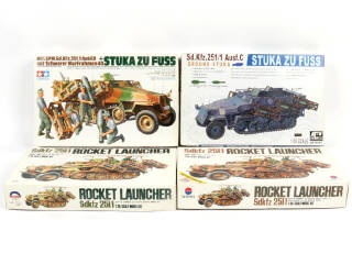Lot 5 - DIVERS (4)