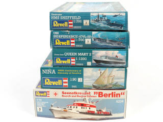 Lot 32 - REVELL (ALLEMAGNE) (5)