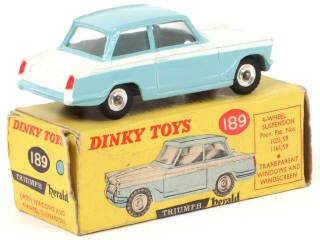 Lot 172 - DINKY TOYS (GB) (1)