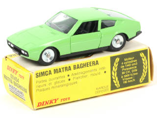 Lot 204 - DINKY TOYS (FRANCE) (1)