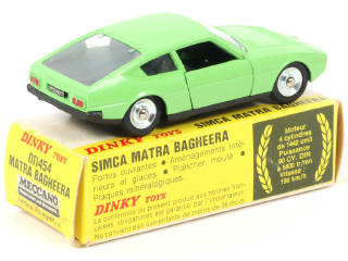 Lot 204 - DINKY TOYS (FRANCE) (1)