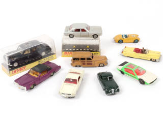 Lot 179 - DINKY TOYS (GB) (9)