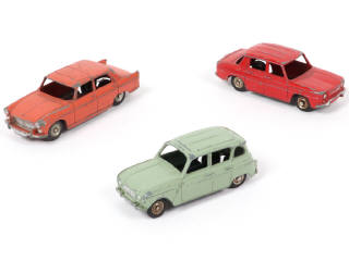 Lot 227 - DINKY TOYS (FRANCE) Série JUNIOR (3)