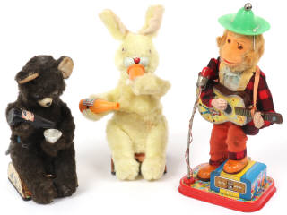 Lot 38 - DIVERS (JAPON) (3)