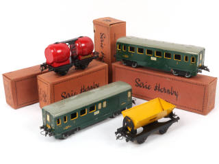 Lot 26 - HORNBY 'O' (FRANCE) (4)