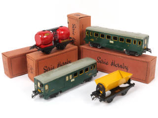Lot 26 - HORNBY 'O' (FRANCE) (4)