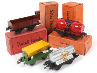 Lot 23 - HORNBY 'O' (FRANCE) (4)