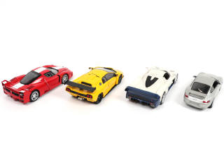 Lot 164 - MATTEL (USA) (4)
