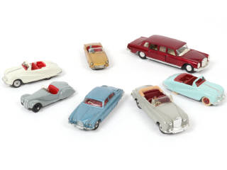 Lot 185 - DINKY TOYS (GB) (7)