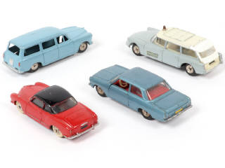 Lot 253 - DINKY TOYS (FRANCE) (4)