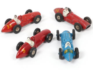 Lot 249 - DINKY TOYS (FRANCE) (4)