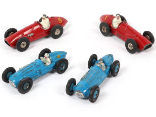 Lot 251 - DINKY TOYS (FRANCE) (4)