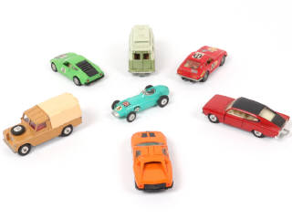 Lot 94 - CORGI TOYS (GB) (7)