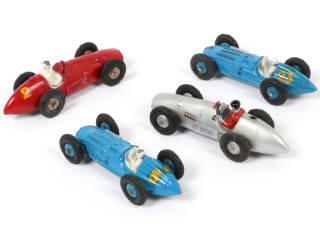Lot 246 - DINKY TOYS (FRANCE) (4)