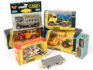 Lot 96 - CORGI TOYS (GB) (6)