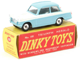 Lot 172 - DINKY TOYS (GB) (1)