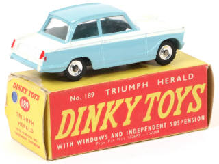 Lot 172 - DINKY TOYS (GB) (1)