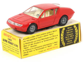 Lot 212 - DINKY TOYS (FRANCE) (1)