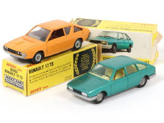 Lot 228 - DINKY TOYS (FRANCE) (2)