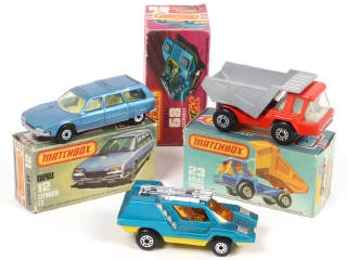 Lot 108 - MATCHBOX (GB) (3)