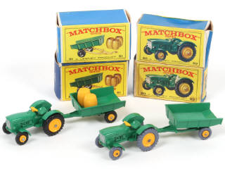 Lot 110 - MATCHBOX (GB) (4)