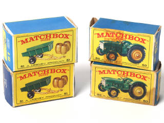 Lot 110 - MATCHBOX (GB) (4)