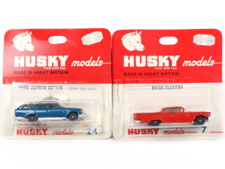 Lot 136 - HUSKY (GB) (2)