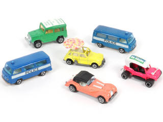 Lot 62 - MAJORETTE (FRANCE) (6)