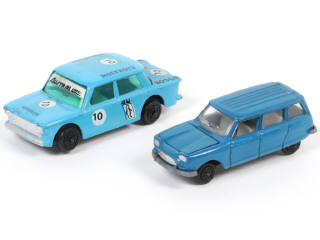 Lot 200 - BUBY (ARGENTINE) (2)