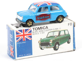 Lot 204 - TOMICA (JAPON) (1)