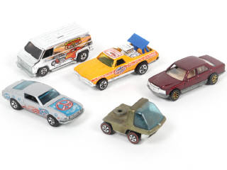 Lot 214 - HOT WHEELS (USA) (5)