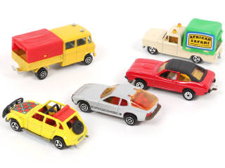 Lot 80 - MAJORETTE - GLOBE TOYS (FRANCE) (5)