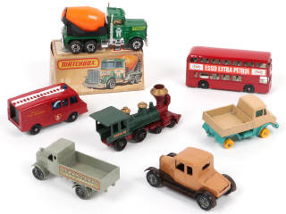 Lot 170 - MATCHBOX (GB) (7)